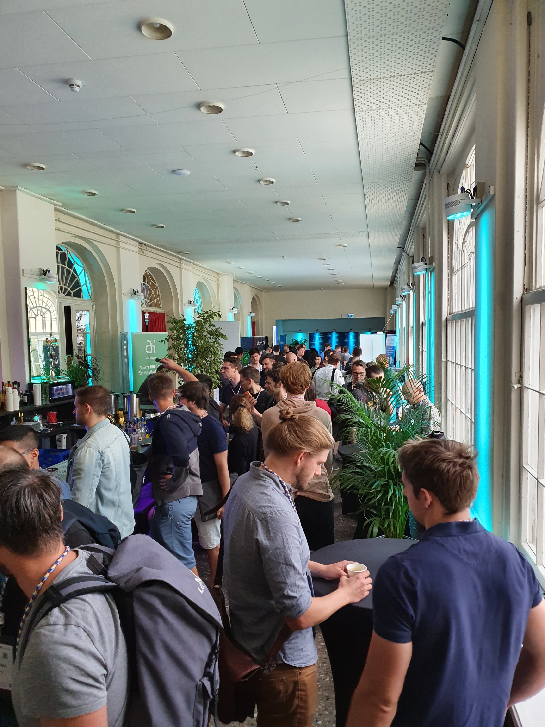 Image of the crowded event