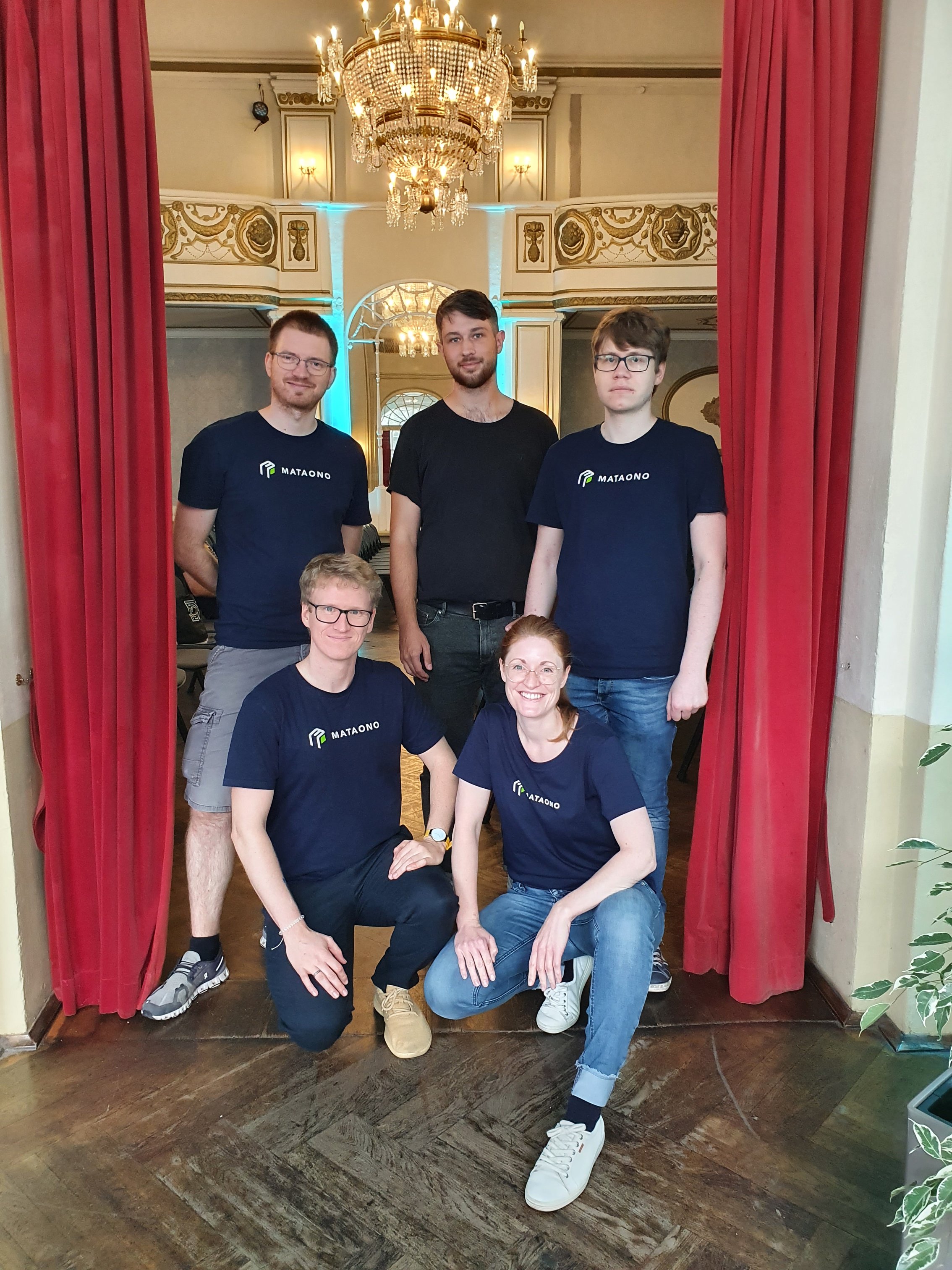 Image of our team at DecompileD 2022