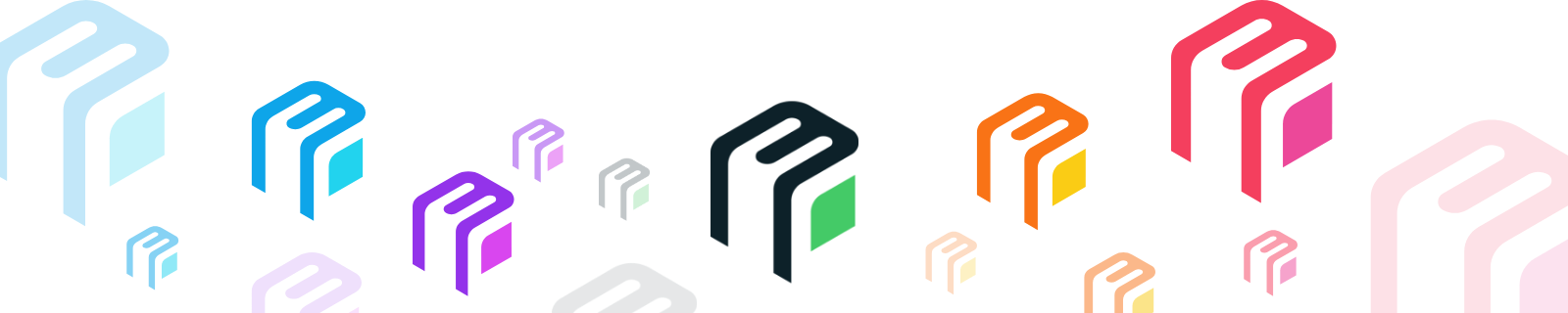 Image with colored Mataono logos